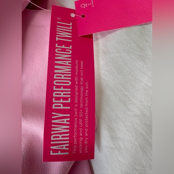 LILLY PULITZER UPF 50+ Luxletic Antibes Skort
size 12, conch shell pink, NWT - Picture 12 of 12